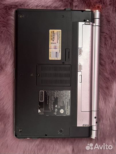 Ноутбук sony vaio vgn-z11xrn