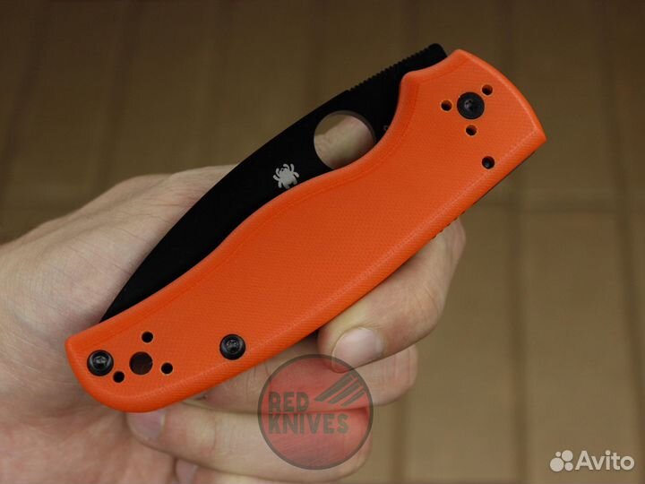 Нож складной Spyderco Shaman C229orgpbk (Реплика)