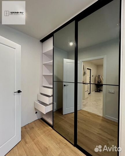 Шкаф купе стильный