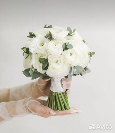 Свадебный букет невесты
