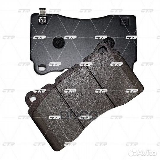 Колодки тормозные дисковые hyundai genesis coup