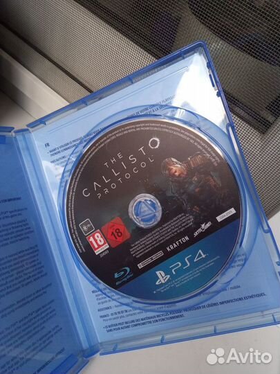 THE Callisto Protocol ps4