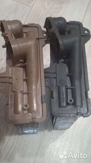 Термостат Радиатор печки Рено Логан 1