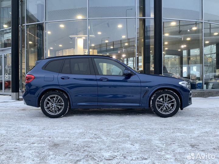 BMW X3 2.0 AT, 2018, 68 488 км