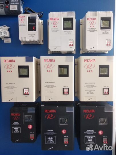 Стабилизатор Rucelf SRW-10000L по akцuu