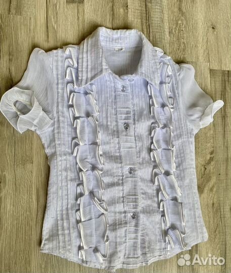 Школьная форма для девочки блуза