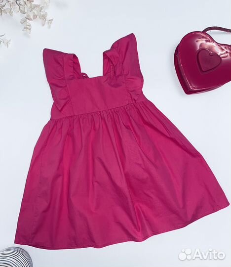Платья пакетом для девочки 98 104