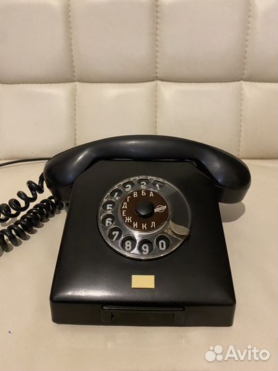 Старинный телефон Nordfert W63