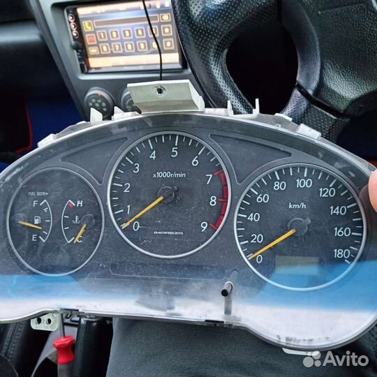 Приборная панель subaru impreza gd