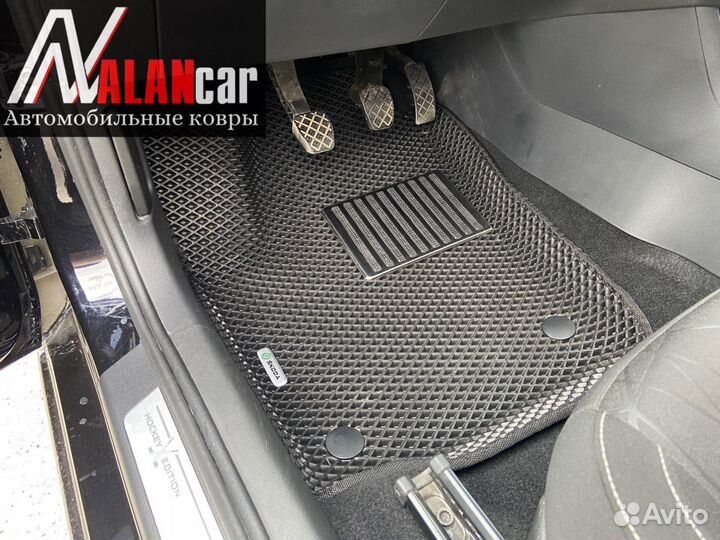 Eva/Ева/Эва коврики с бортами 3д