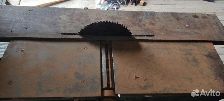 Станок циркулярная пила с фуганком