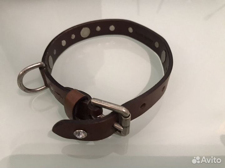 Ошейник для собак S Ralph Lauren кожа яя