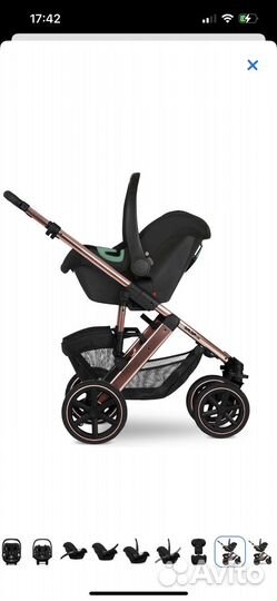 Автокресло, автолюлька FD-Design Tulip группы 0+