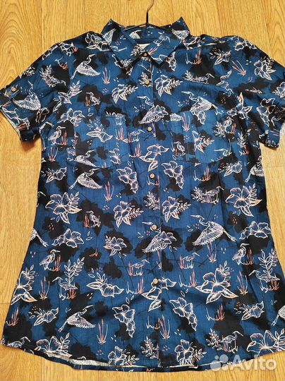 Рубашка женская хлопок 100% 40 рр