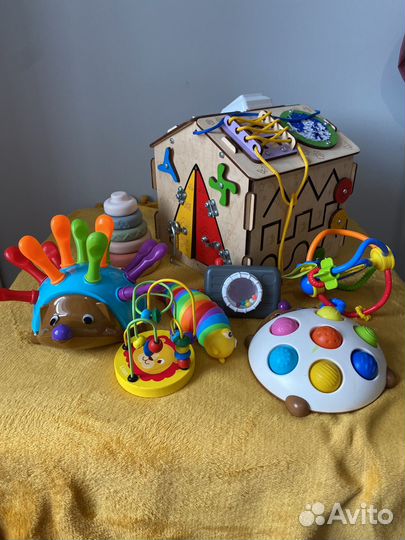 Развивающие игрушки