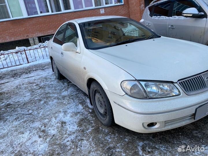 Nissan Bluebird Sylphy 1.8 AT, 2001, 250 000 км