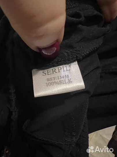 Блузка боди р46/48 (Турция) шелк