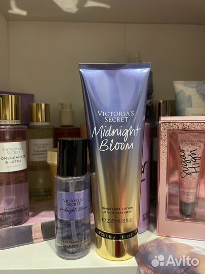 Спрей мини мист, лосьон Midnight bloom