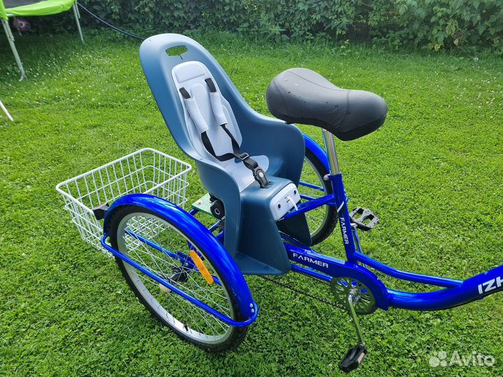 Трехколесный велосипед для взрослых