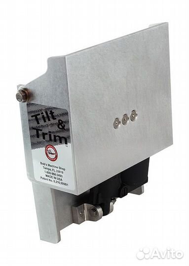 Подъёмник мотора гидравлический в лодку