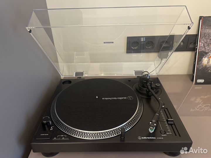 Виниловый проигрыватель Audio-Technica