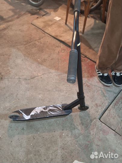 Трюковой самокат. Есть торг