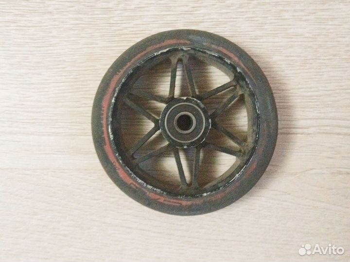 Деки И колёса С тормозом