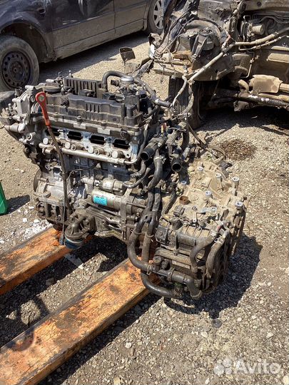 Двигатель Kia K5 мотор 2.4 двс G4KJ гбц блок