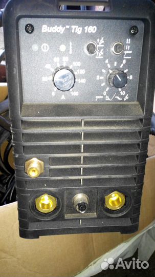 Аргонодуговой сварочный аппарат esab Buddy Tig 160