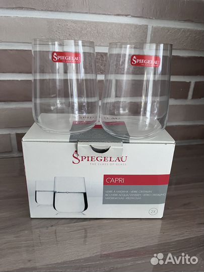 Бокалы spiegelau (резерв)