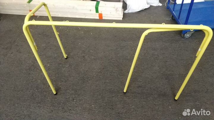 Ворота флорбол складные 2 шт 1,20м/0,90м+ сетка