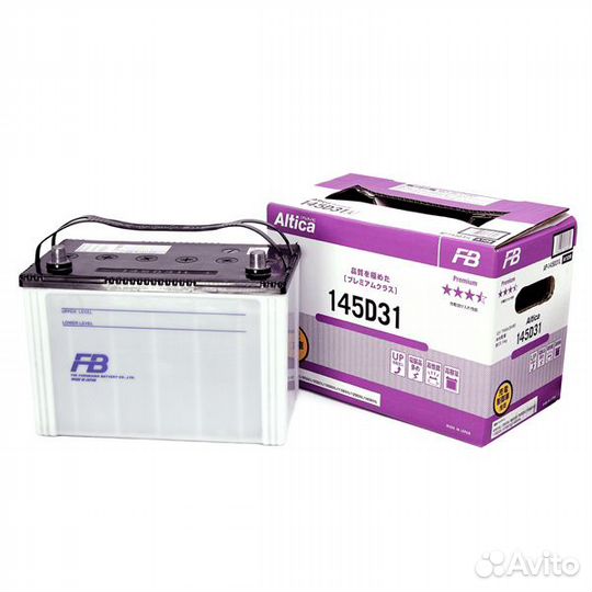 Аккумулятор FB Altica Premium 98Ач 145D31L