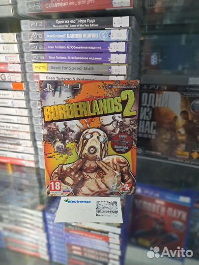 Borderlands 2 (PS3)
