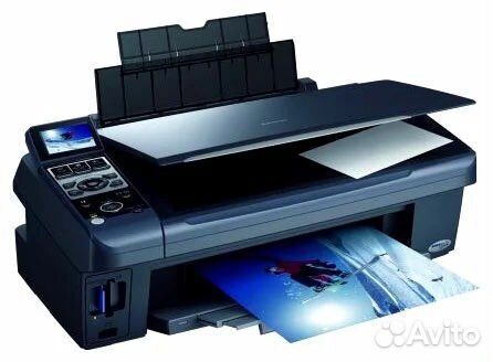 Мфу струйное Epson Stylus CX8300