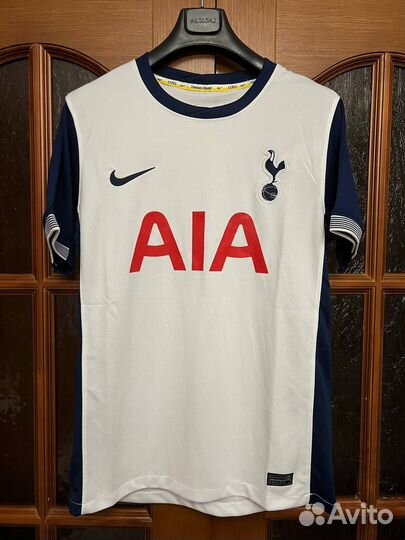 Футболка Tottenham / Тоттенхэм, домашняя, 24-25, М