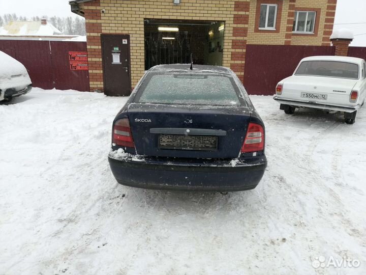 Skoda Octavia A4 tour по частям