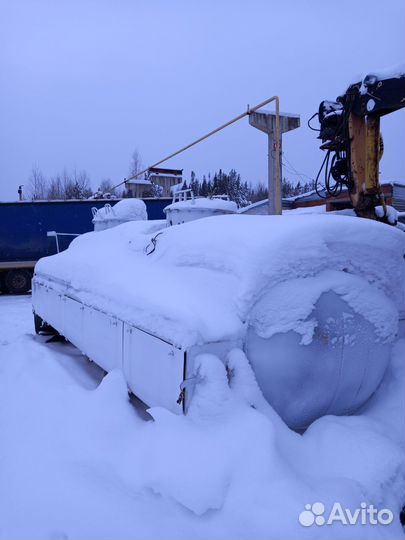 Цистерна водовоз