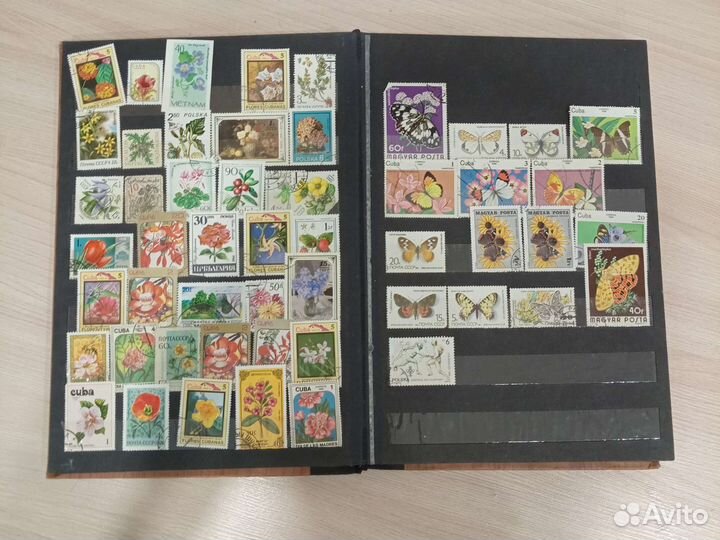 Марки СССР целый альбом