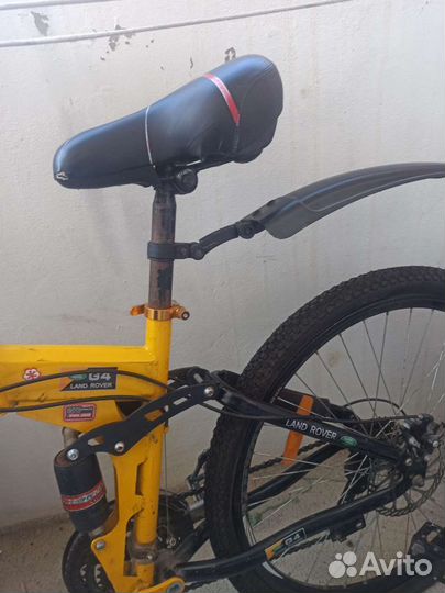 Велосипед land rover