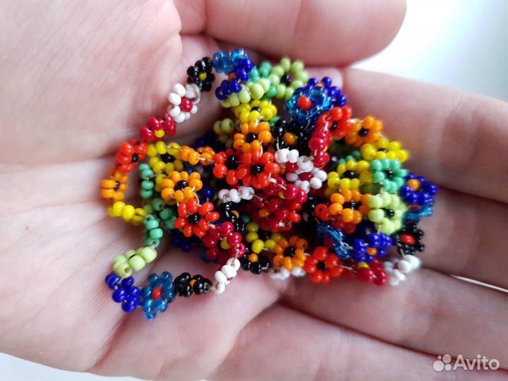 Бусы из бисера