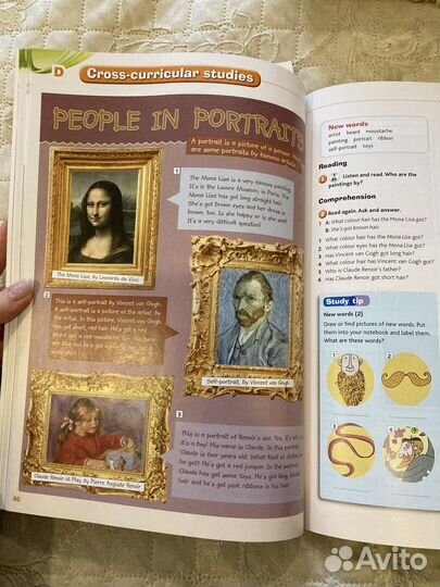 Учебник и рабочая тетрадь Today 1