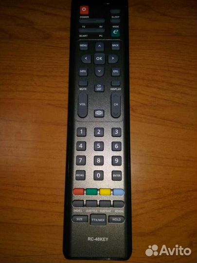 Пульт Acer RC-48KEY для телевизора