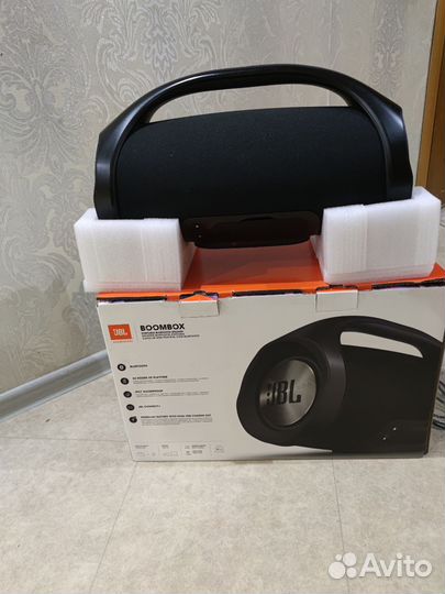 JBL harman boombox