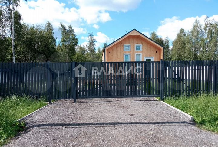 Дом 73 м² на участке 8,5 сот.