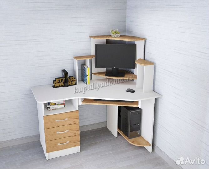 Стол компьютерный Грета-7