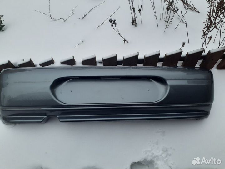 Бампер ваз2110