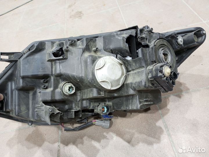 Nissan x-trail t32 фара