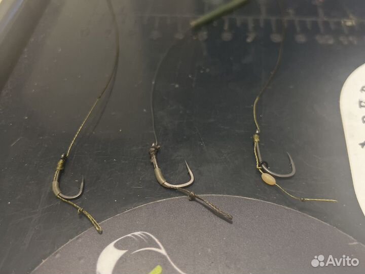 Рыболовные карповые поводки