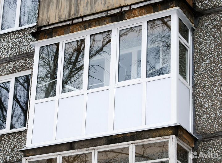 Остекление любой сложности