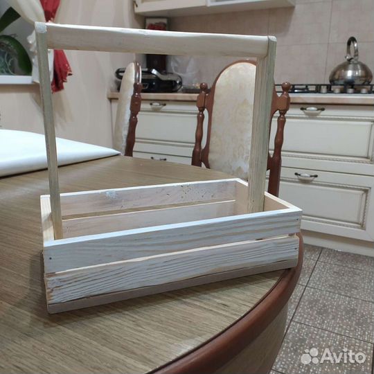 Ящик для подарка. Декор олени